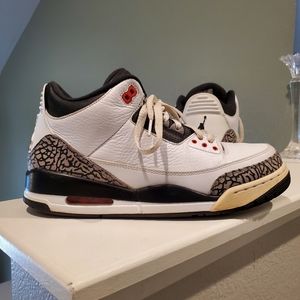 Jordan 3 'Infrared' Sz 9.5